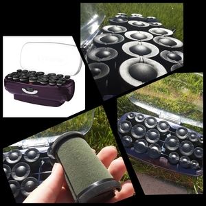 Infinity Pro hair curler.